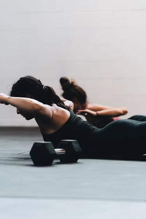 Nuestro espacio de yoga